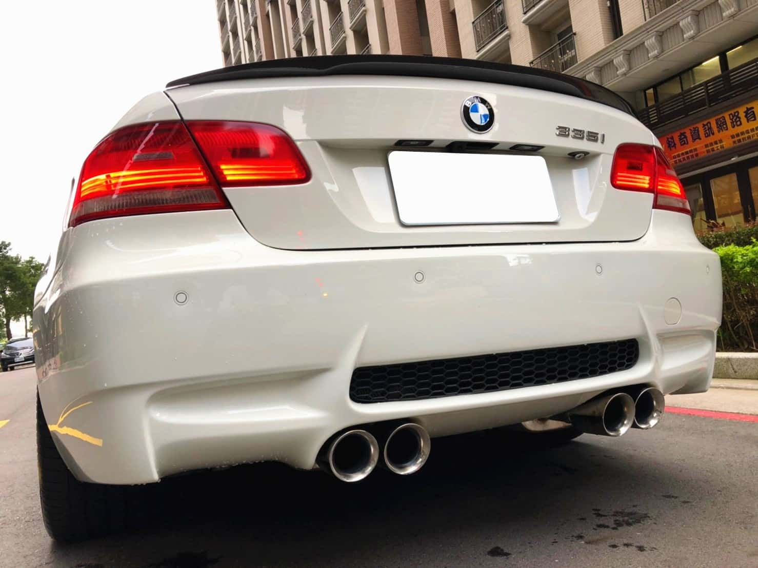 BMW E92 335